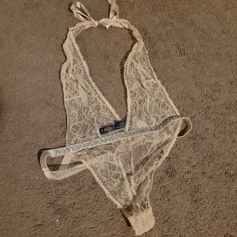 Victoria's secret nude bodysuit